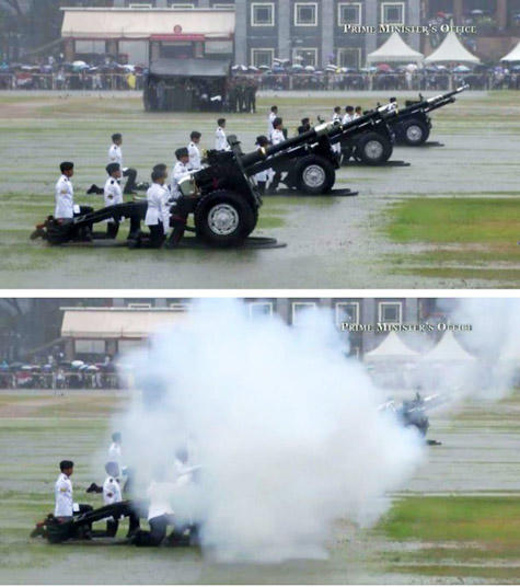 Người dân Singapore dầm mưa tiễn “người cha lập quốc” Lý Quang Diệu