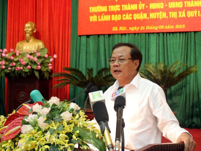 Bí thư Hà Nội: “Không quanh co, né tránh trách nhiệm" vụ chặt cây xanh