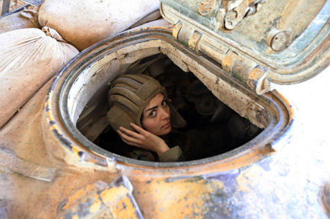 Bí mật những bóng hồng chiến binh đặc nhiệm Syria