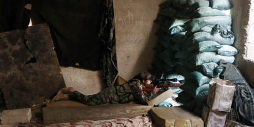 Bí mật những bóng hồng chiến binh đặc nhiệm Syria