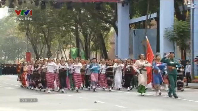 Toàn văn phát biểu của Thủ tướng tại Lễ kỷ niệm 40 thống nhất đất nước