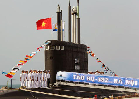 Chuyện ít biết về thủy thủ tàu ngầm Việt Nam