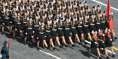 Nga diễu binh mừng Ngày Chiến thắng lớn nhất trong lịch sử