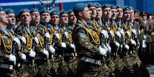 Nga diễu binh mừng Ngày Chiến thắng lớn nhất trong lịch sử