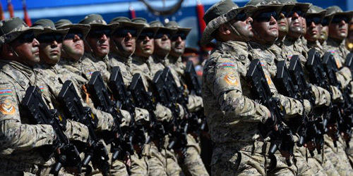 Nga diễu binh mừng Ngày Chiến thắng lớn nhất trong lịch sử