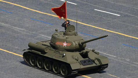 Nga diễu binh mừng Ngày Chiến thắng lớn nhất trong lịch sử