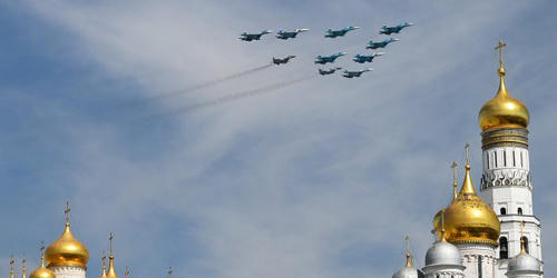 Nga diễu binh mừng Ngày Chiến thắng lớn nhất trong lịch sử