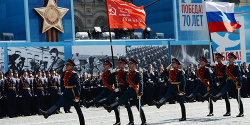 Nga diễu binh mừng Ngày Chiến thắng lớn nhất trong lịch sử