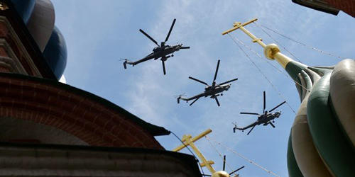 Nga diễu binh mừng Ngày Chiến thắng lớn nhất trong lịch sử