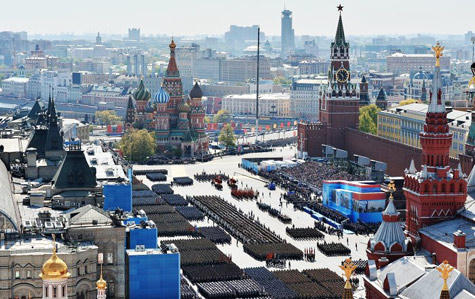 Nga diễu binh mừng Ngày Chiến thắng lớn nhất trong lịch sử