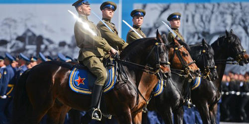 Nga diễu binh mừng Ngày Chiến thắng lớn nhất trong lịch sử