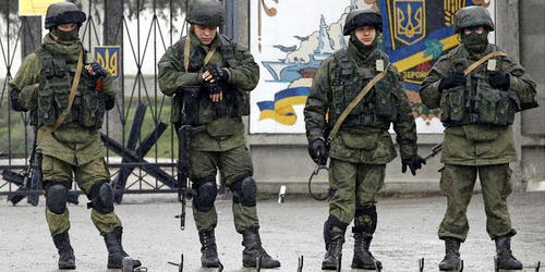 Bí mật chiến dịch "Crimea, con đường trở về đất Mẹ"