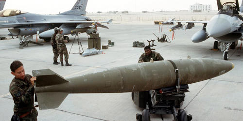 Không - hải chiến, sự đối đầu trực tiếp trong chiến tranh hiện đại 