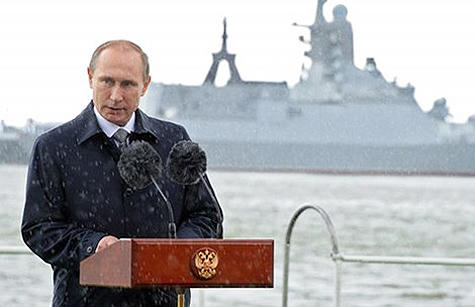 Nga công bố học thuyết biển mới, ứng phó NATO