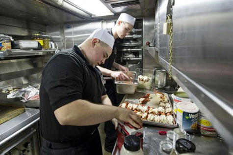 Tận mắt ngắm tàu ngầm uy lực nhất của hải quân Mỹ