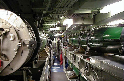 Ngắm tàu ngầm hạt nhân Mỹ vừa ghé căn cứ chiến lược Subic