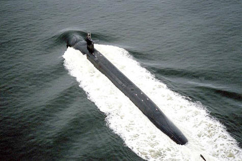 Ngắm tàu ngầm hạt nhân Mỹ vừa ghé căn cứ chiến lược Subic