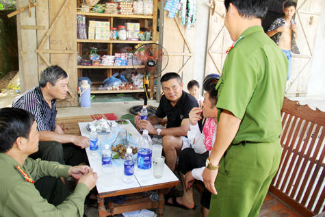 Hai tướng “xuất trận”, chỉ đạo phá nhanh vụ thảm án thôn Cài