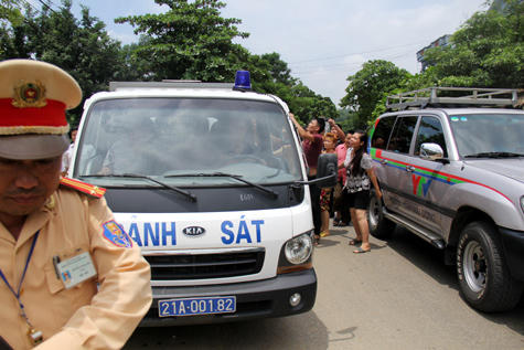 Ảnh: Diễn tiến gần 64 giờ phá thảm án ở Yên Bái