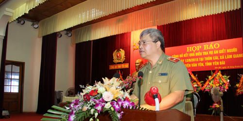 Ảnh: Diễn tiến gần 64 giờ phá thảm án ở Yên Bái