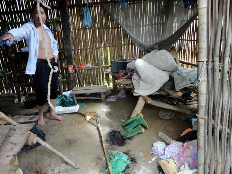 Ảnh: Diễn tiến gần 64 giờ phá thảm án ở Yên Bái