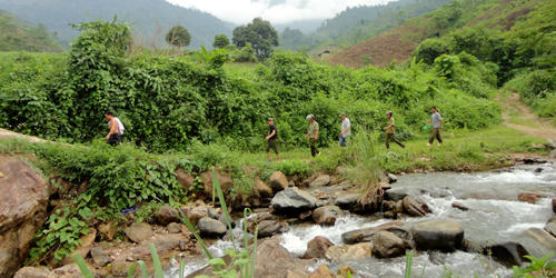 Ảnh: Diễn tiến gần 64 giờ phá thảm án ở Yên Bái