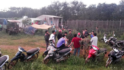 Di lý đối tượng gây thảm án 4 người chết về công an tỉnh Gia Lai 