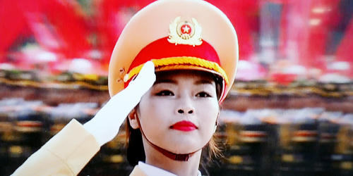 Tường thuật Lễ diễu binh, diễu hành mừng 70 năm ngày Quốc khánh