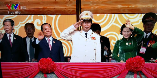 Tường thuật Lễ diễu binh, diễu hành mừng 70 năm ngày Quốc khánh