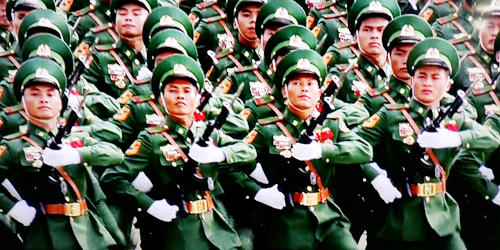 Tường thuật Lễ diễu binh, diễu hành mừng 70 năm ngày Quốc khánh