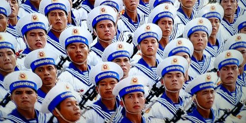 Tường thuật Lễ diễu binh, diễu hành mừng 70 năm ngày Quốc khánh