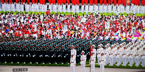 Tường thuật Lễ diễu binh, diễu hành mừng 70 năm ngày Quốc khánh