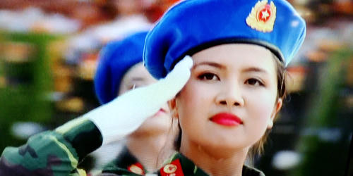 Tường thuật Lễ diễu binh, diễu hành mừng 70 năm ngày Quốc khánh