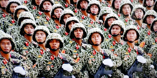 Tường thuật Lễ diễu binh, diễu hành mừng 70 năm ngày Quốc khánh