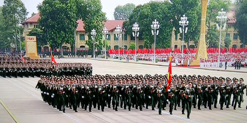 Tường thuật Lễ diễu binh, diễu hành mừng 70 năm ngày Quốc khánh