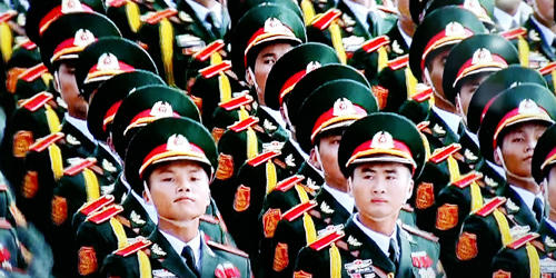 Tường thuật Lễ diễu binh, diễu hành mừng 70 năm ngày Quốc khánh