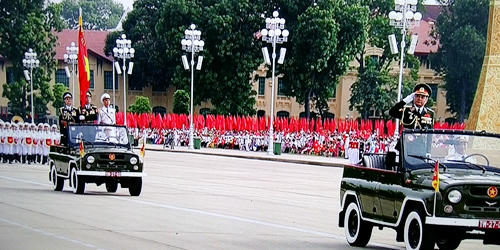 Tường thuật Lễ diễu binh, diễu hành mừng 70 năm ngày Quốc khánh