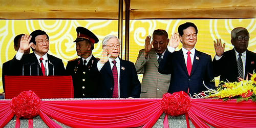 Tường thuật Lễ diễu binh, diễu hành mừng 70 năm ngày Quốc khánh