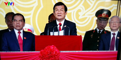 Tường thuật Lễ diễu binh, diễu hành mừng 70 năm ngày Quốc khánh