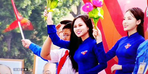 Tường thuật Lễ diễu binh, diễu hành mừng 70 năm ngày Quốc khánh