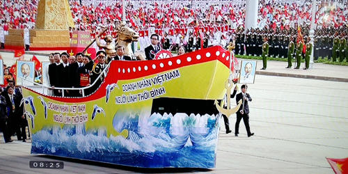 Tường thuật Lễ diễu binh, diễu hành mừng 70 năm ngày Quốc khánh