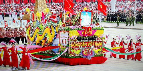 Tường thuật Lễ diễu binh, diễu hành mừng 70 năm ngày Quốc khánh