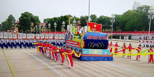 Tường thuật Lễ diễu binh, diễu hành mừng 70 năm ngày Quốc khánh