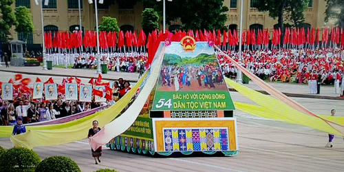 Tường thuật Lễ diễu binh, diễu hành mừng 70 năm ngày Quốc khánh