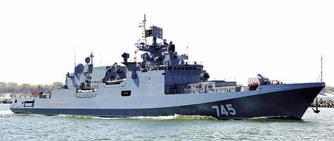 Nga trang bị ồ ạt tên lửa hành trình Kalibr/Club cho hải quân