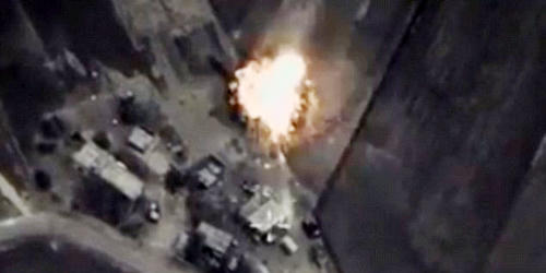 Hé lộ thỏa thuận giữa Putin và Obama về chiến dịch chống IS