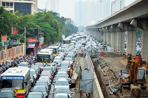 Chuyên gia Hàn Quốc 'hiến kế' giảm ùn tắc ở Hà Nội