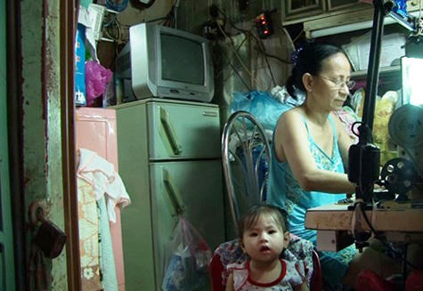 Sống trong những căn nhà tí hon ở Sài Gòn