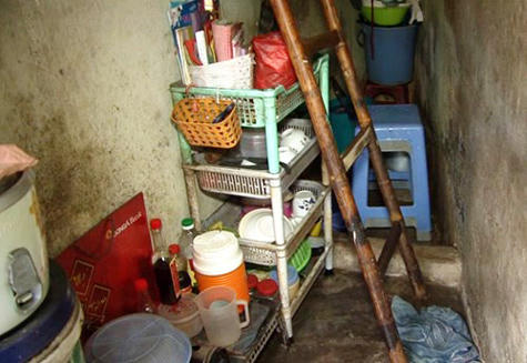 Sống trong những căn nhà tí hon ở Sài Gòn