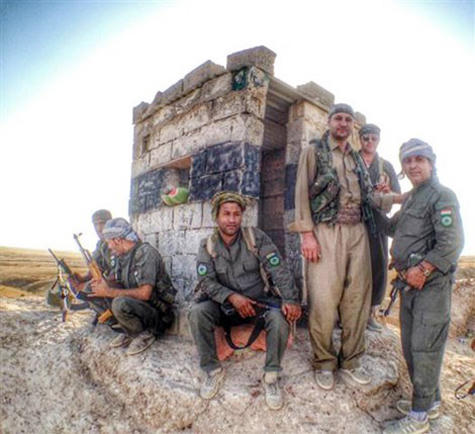 Tiết lộ về đội đặc nhiệm tinh nhuệ Kurdistan đương đầu với IS